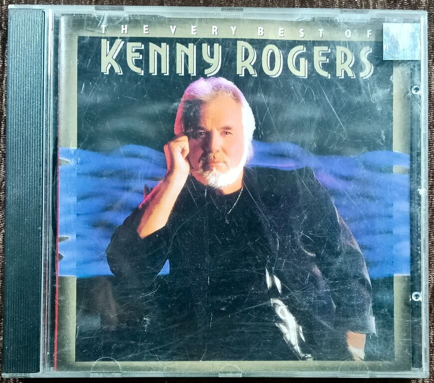 Kenny Rogers – The Very Best Of Kenny Rogers (1990) Western Music Album Pre-Owned Reprise Records Imported Audio CD