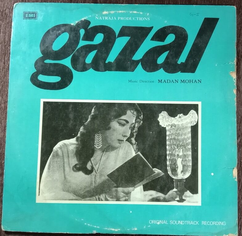 Gazal (1976) Madan Mohan Pre-Owned Vinyl, 12" HMV LP Record