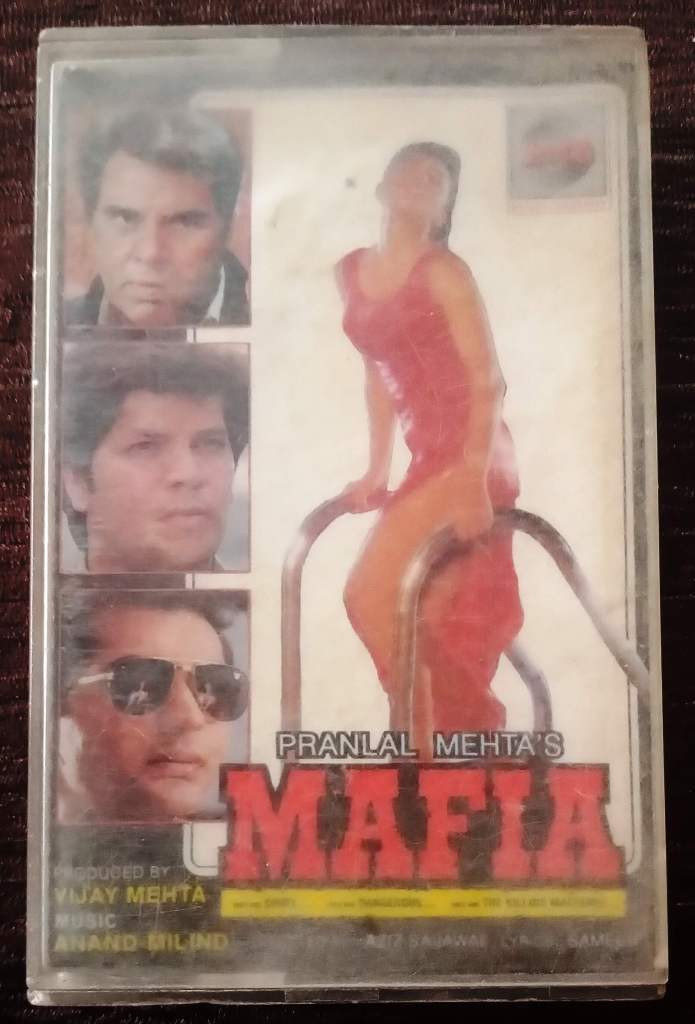 Mafia (1994) Anand-Milind Pre-Owned BMB Music Audio Cassette