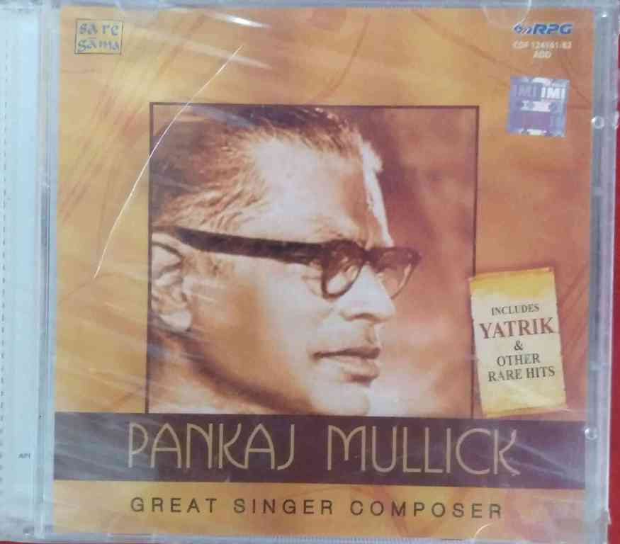 Pankaj Mullick - Great Singer Composer (2005) Pankaj Mullick Pre-Owned Double Audio CD