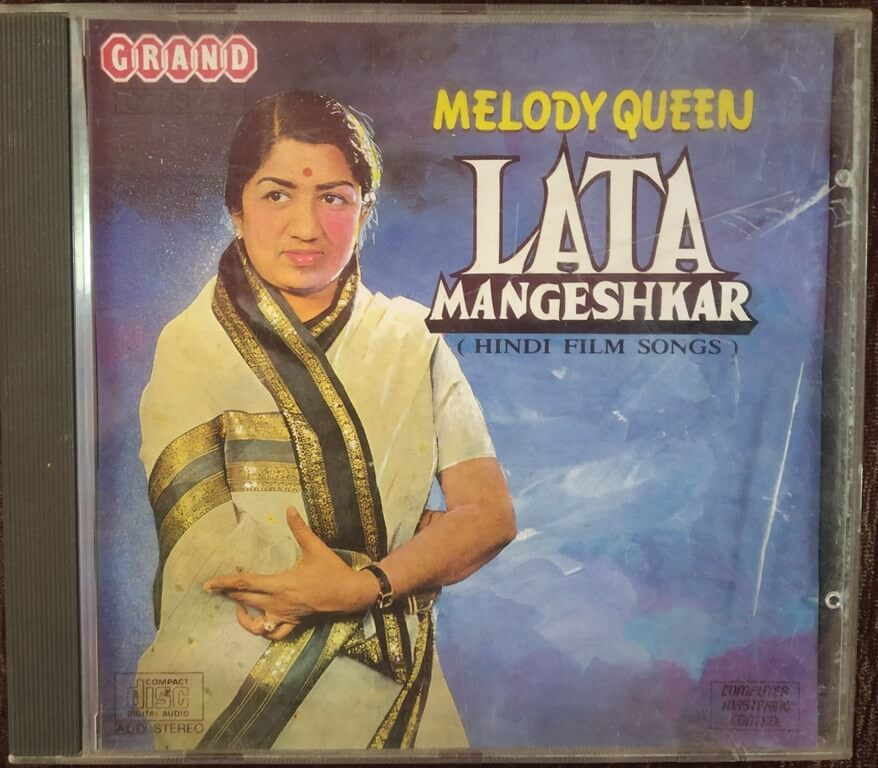 Lata Mangeshkar - Melody Queen - Hindi Film Songs Pre-Owned Grann Audio Imported Audio CD