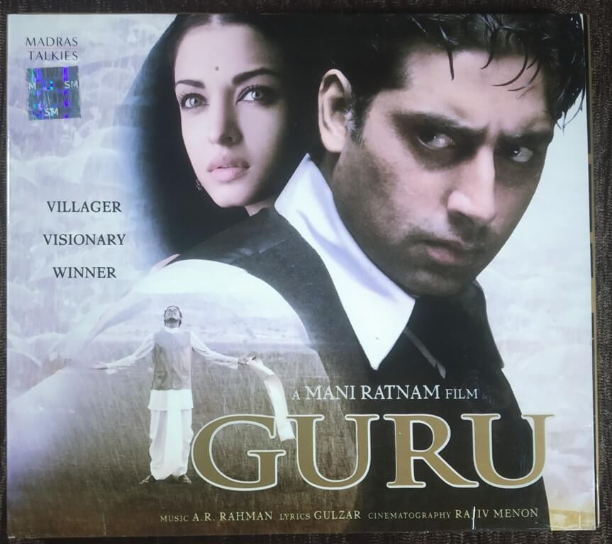 Guru (2006) A.R. Rahman Pre-Owned Sony & Bmg Music Audio CD