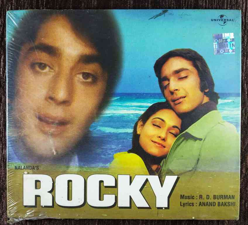 Rocky (1980) R.D. Burman Pre-Owned Universal Audio CD