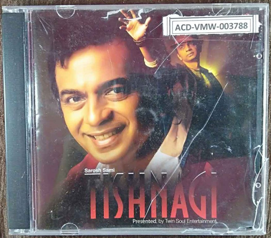 Sarosh Sami - Tishnagi (2010) Sumeet-Simab Pre-Owned Twin Soul Entertainment Audio CD