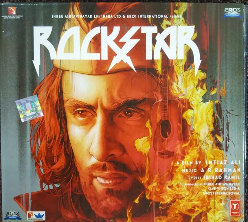 Rockstar (2011) A.R. Rahman Pre-Owned T-Series Audio CD
