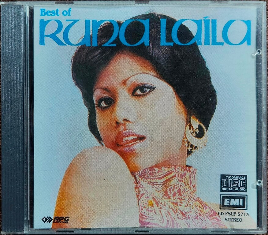 Runa Laila – Best Of Runa Laila (1993) Music By – Pandit Ghulam Qadir, Compilation of Music Album Pre-Owned EMI Imported Audio CD