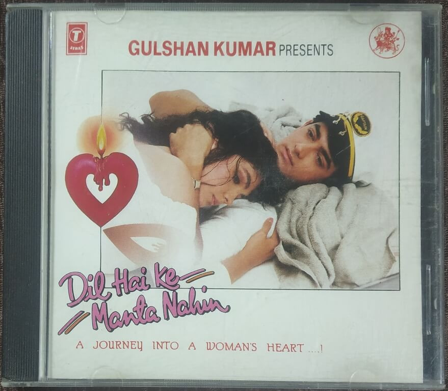 Dil Hai Ke Manta Nahin (1992) Nadeem-Shravan Pre-Owned T-series Audio CD