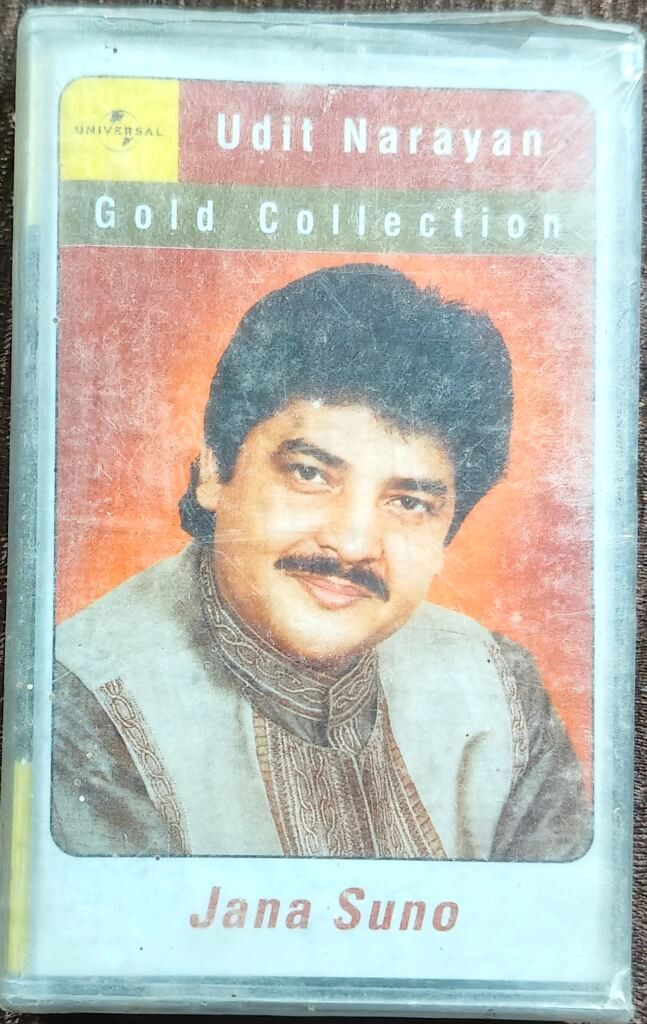 Udit Narayan – Jana Suno – Gold Collection (2001) Compilation Pre-Owned Universal Audio Cassette
