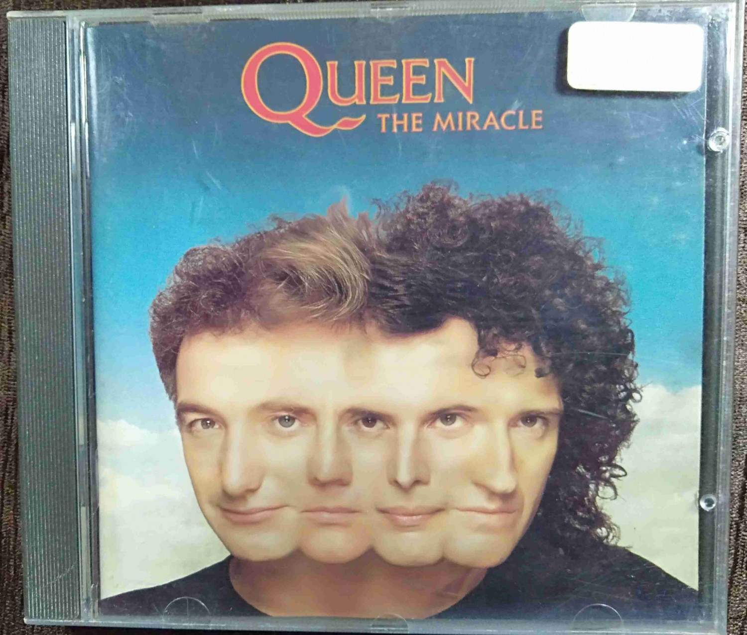 Queen - The Mircale (1989) Album Pre-Owned Parlophone, EMI Imported Audio CD