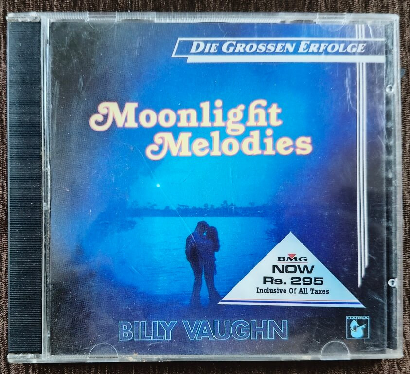Billy Vaughn – Moonlight Melodies (1984) Pre-Owned Hansa Audio CD