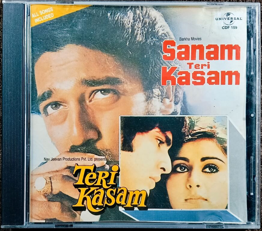 Sanam Teri Kasam (1981) R.D. Burman / Teri Kasam (1982) R.D. Burman Pre-Owned Universal Audio CD