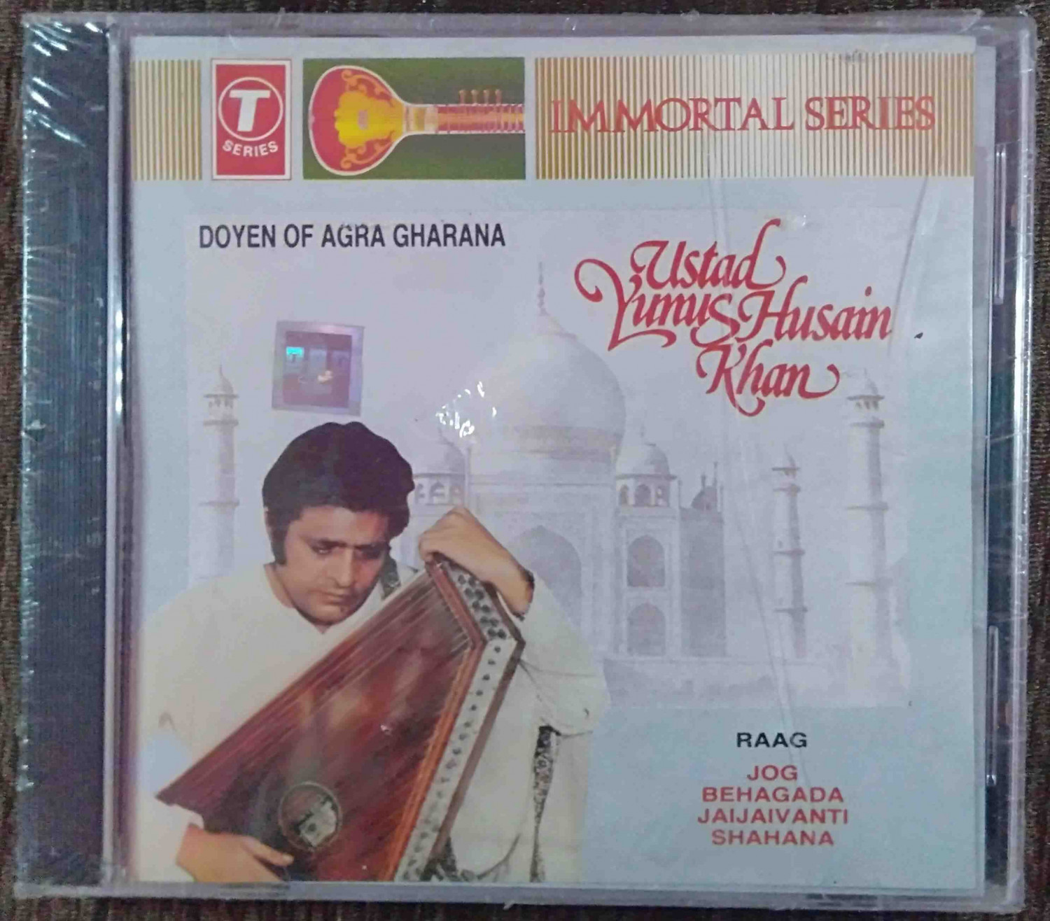 Ustad Yunus Husain Khan – Doyen Of Agra Gharana (1994) Pre-Owned T-Series Audio CD