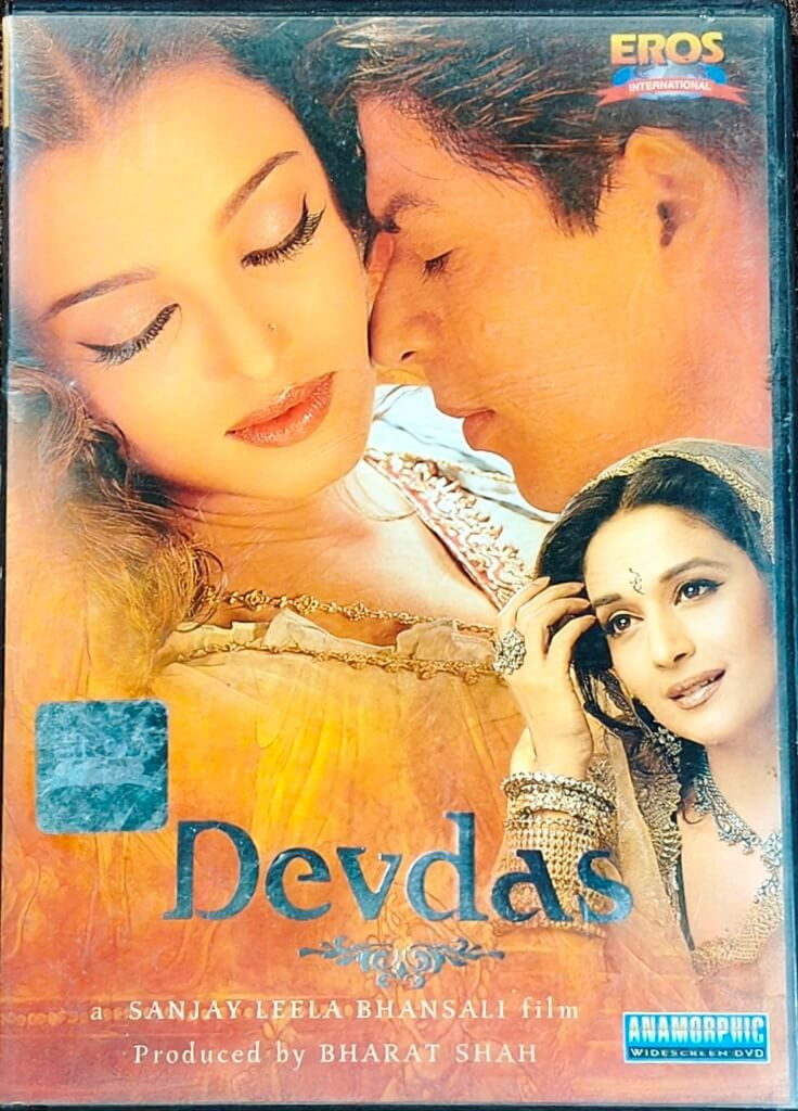 Devdas (2002) Directed by Sanjay Leela Bhansali & Music by Ismail Darbar, Monty Sharma Pre-Owned EROS DVD
