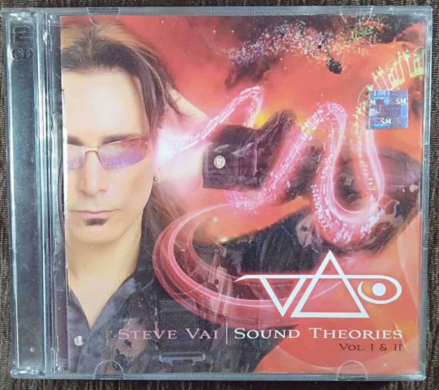 Steve Vai - Sound Theories Vol 1 & 2 (2007) Steve Vai Pre-Owned Sony & Bmg Music Double Audio CD