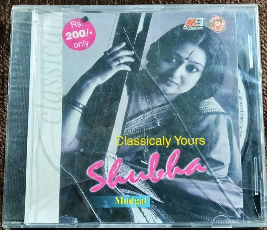 Shubha Mudgal - Classically Yours (1993) Album Pre-Owned Magnasound Audio CD