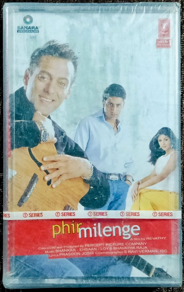Phir Milenge (2004) Shankar Ehsaan Loy Pre-Owned Audio Cassette