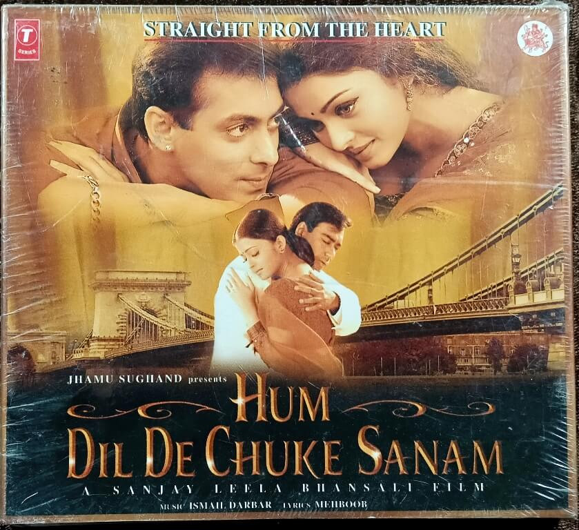 Hum Dil De Chuke Sanam (1999) Ismail Darbar Pre-Owned T-Series Audio CD