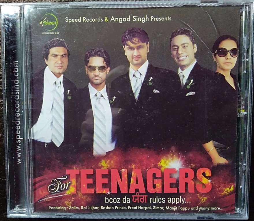 For Teenagers (2008) Album Pre-Owned Speed Record Audio CD