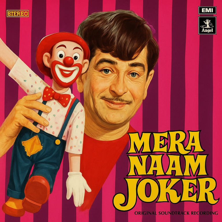 Mera Naam Joker (1970) Shankar-Jaikishan Pre-Owned Angel Records Vinyl, 7" SP Record