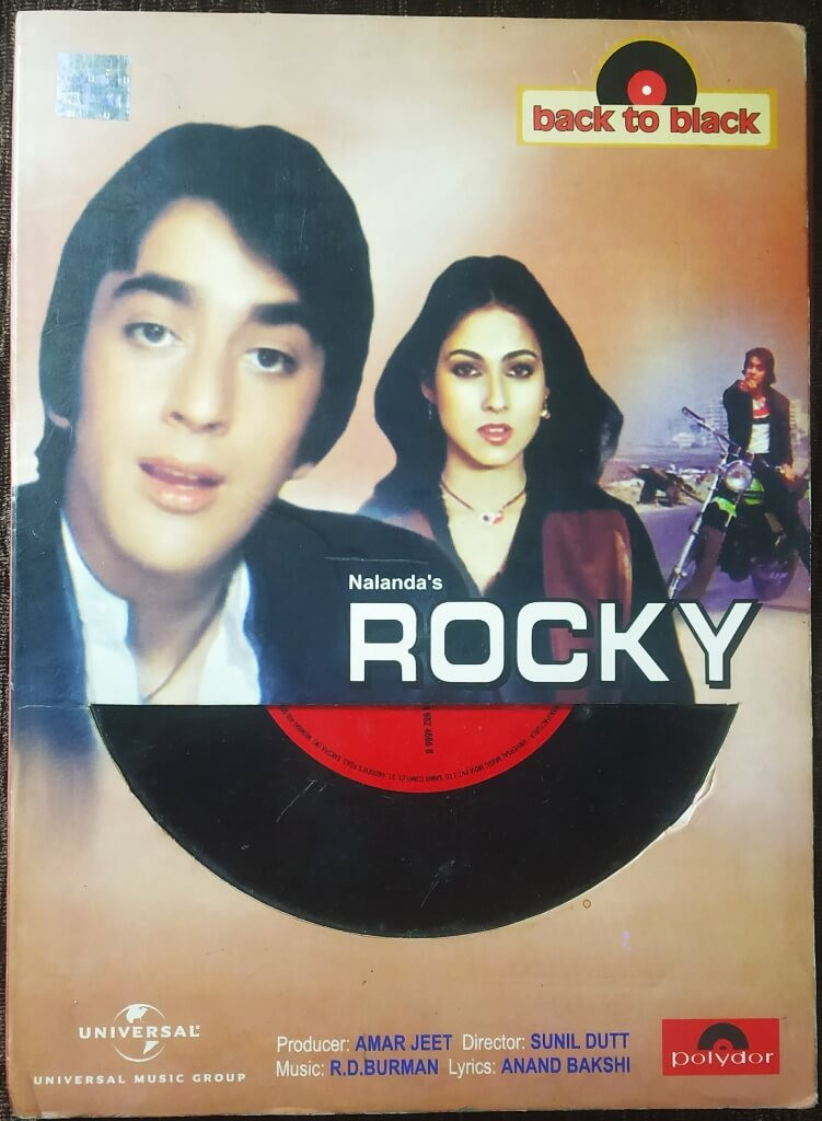 Rocky (1980) R. D. Burman Pre-Owned Universal Back to Black Special Edition Audio CD