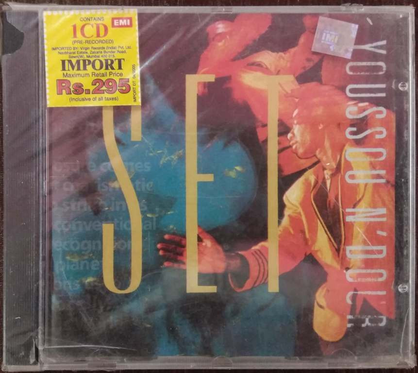 YOUSSOU N'DOUR SET (1990) YOUSSOU N'DOUR Pre-Owned Virgin Records Audio CD
