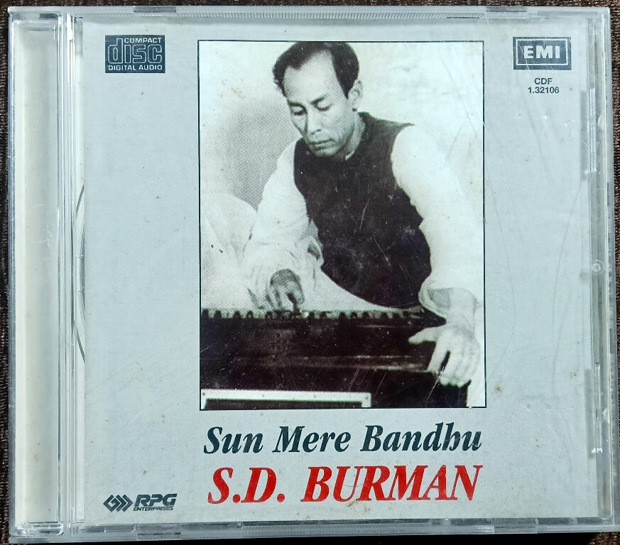 S. D. Burman - Sun Mere Bandhu (1990) S. D. Burman Pre-Owned EMI Imported Audio CD
