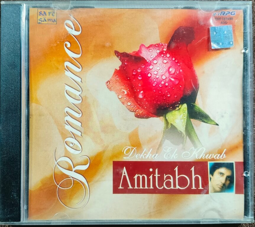 Amitabh – Dekha Ek Khwab - Romance (2005) Bollywood OST Compilation Pre-Owend Sa Re Ga Ma-RPG Audio CD
