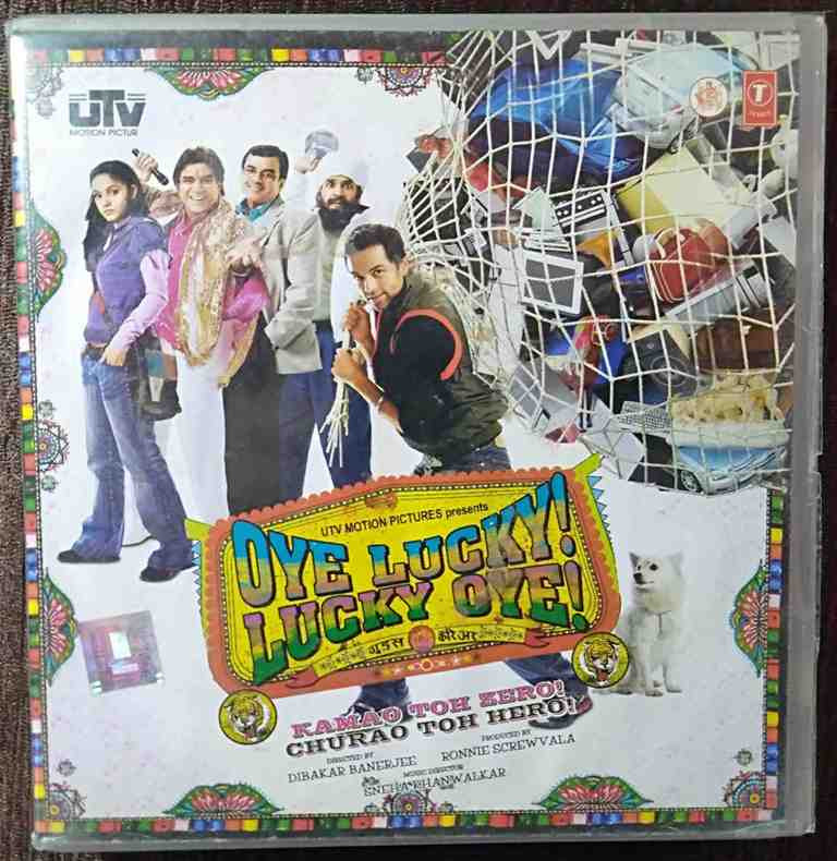 Oye Lucky Lucky Oye (2008) Sneha Khanwalkar Pre-Owned T-Series Audio CD