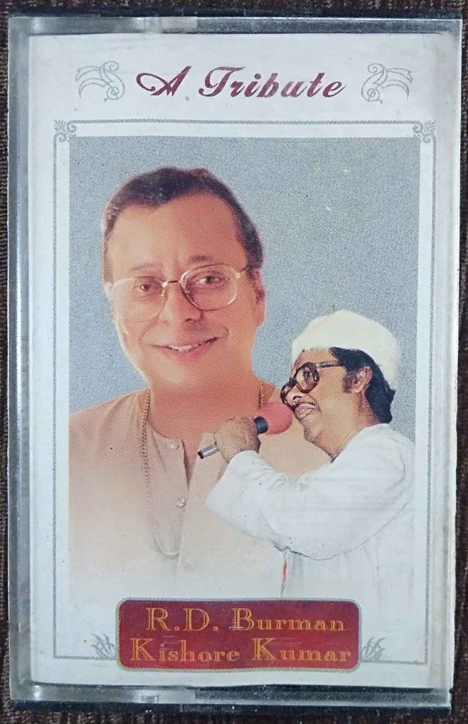 Kishore Kumar - A Tribute To R. D. Burman (1997) R.D. Burman Pre-Owned Music India, Polygram Audio Cassette