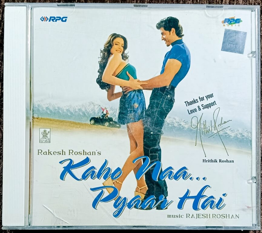 Kaho Naa... Pyaar Hai (2000) Rajesh Roshan Pre-Owned RPG Music Audio CD