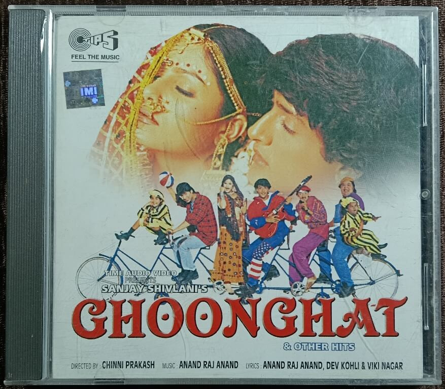 Ghoonghat (1996) & Other Hits Anand Raaj Anand Pre-Owned Time Audio Audio CD