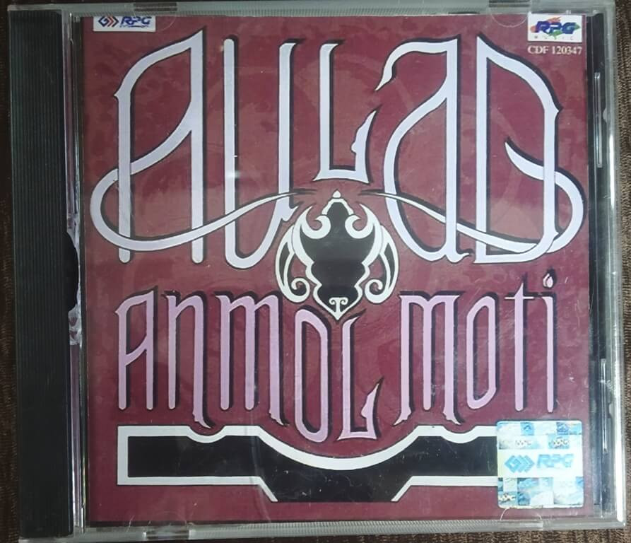 Aulad (1968) Chitra Gupta / Anmol Moti (1969) Ravi Pre-Owned RPG Imported Audio CD