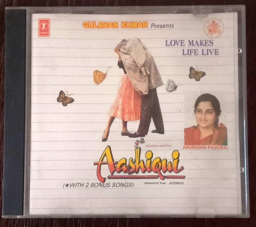 Aashiqui (1990) Nadeem-Shravan Pre-Owned T-Series Audio CD