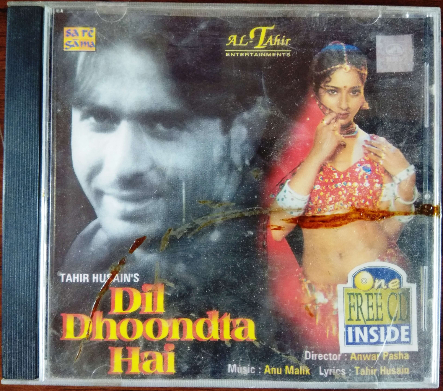 Dil Dhoondta Hai (2001) Anu Malik Pre-Owned Sa Re Ga Ma, RPG Audio CD