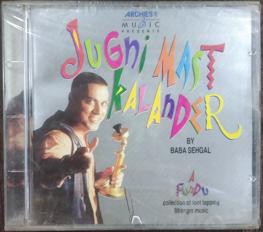 Baba Sehgal's - Jugni Mast Kalander (1998) Baba Sehgal  Pre-Owned Archies Imported Audio CD