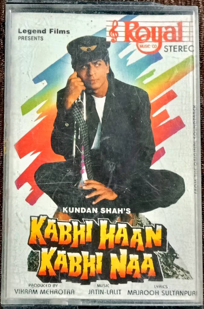 Kabhi Haan Kabhi Naa (1994) Jatin-Lalit Pre-Owned Royal Music Audio Cassette
