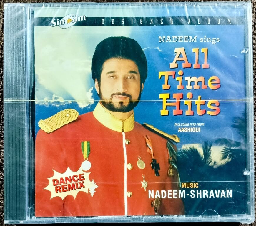 Nadeem Shravan – Nadeem Songs All Time Hits (1995) Non-Filmy Album Pre-Owned Sim Sim Records & Tapes Imported Audio CD