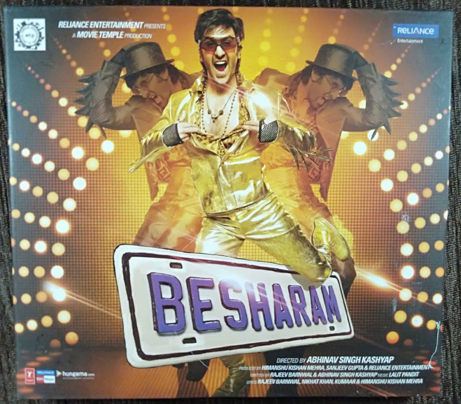 Besharam (2013) Lalit Pandit Pre-Owned T-Series, Big Music Audio CD