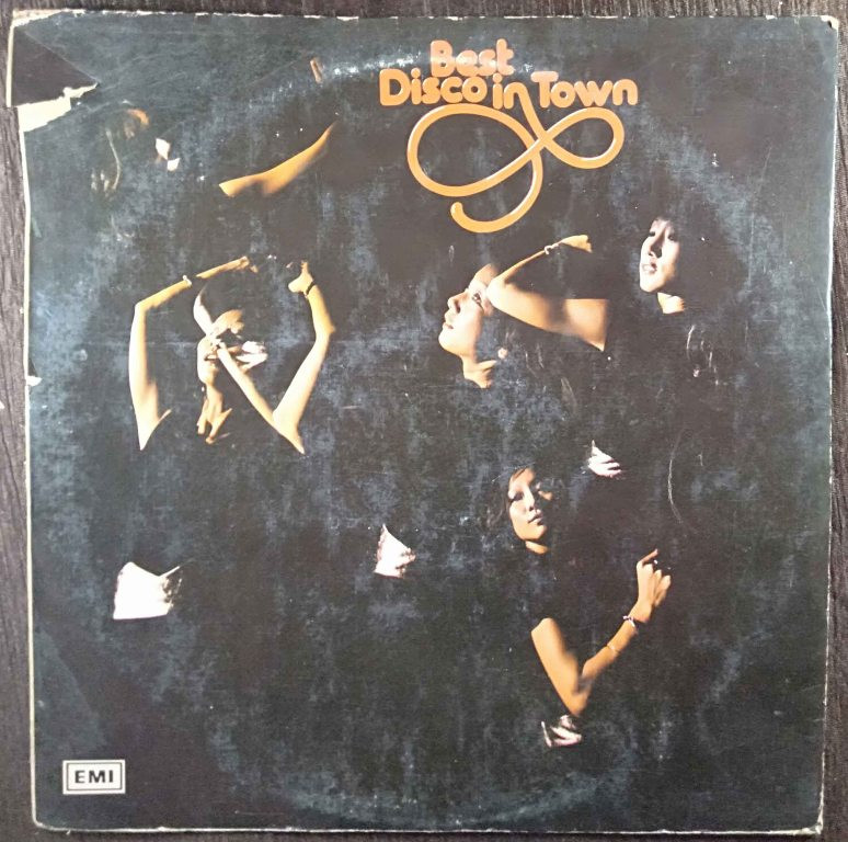 Andy Bautista - Best Disco In Town (1977) Album Pre-Owned Vinyl, 12" LP Record