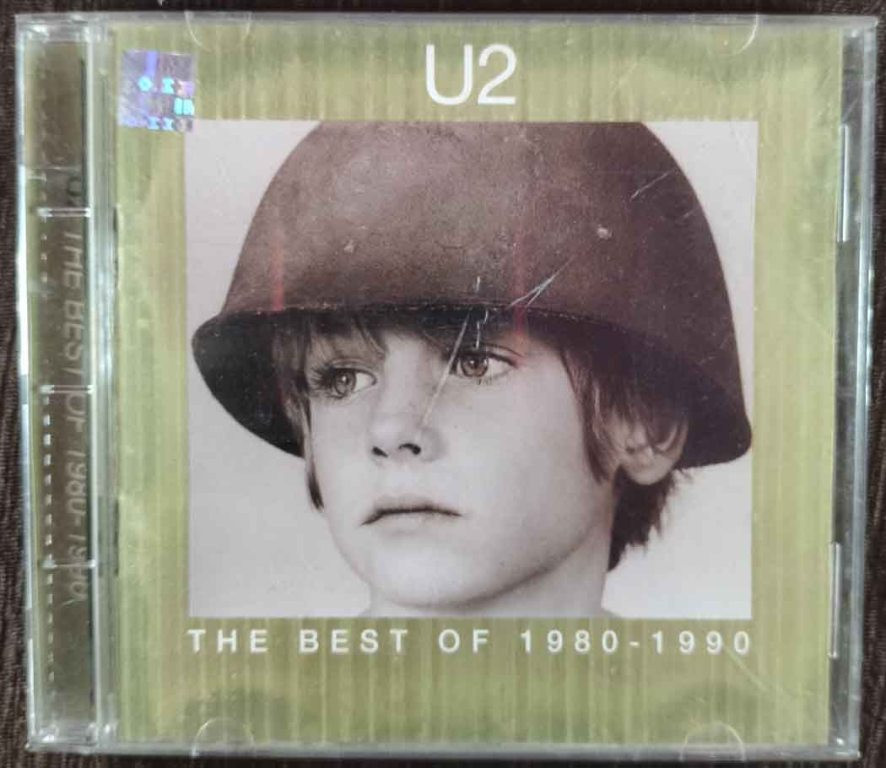 U2 - The Best Of 1980-1990 (1998) Compilation Pre-Owned Polygram, Island Audio CD