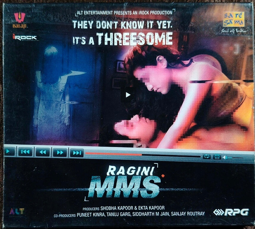 Ragini MMS (2011) Sachin-Jigar / Meet Bros Anjjan / Shamir Tandon Pre-Owned Saregama Audio CD