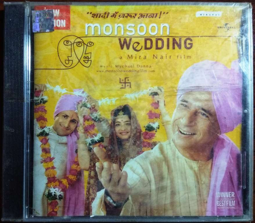 Monsoon Wedding (2001) Mychael Danna Pre-Owned Universal Audio CD