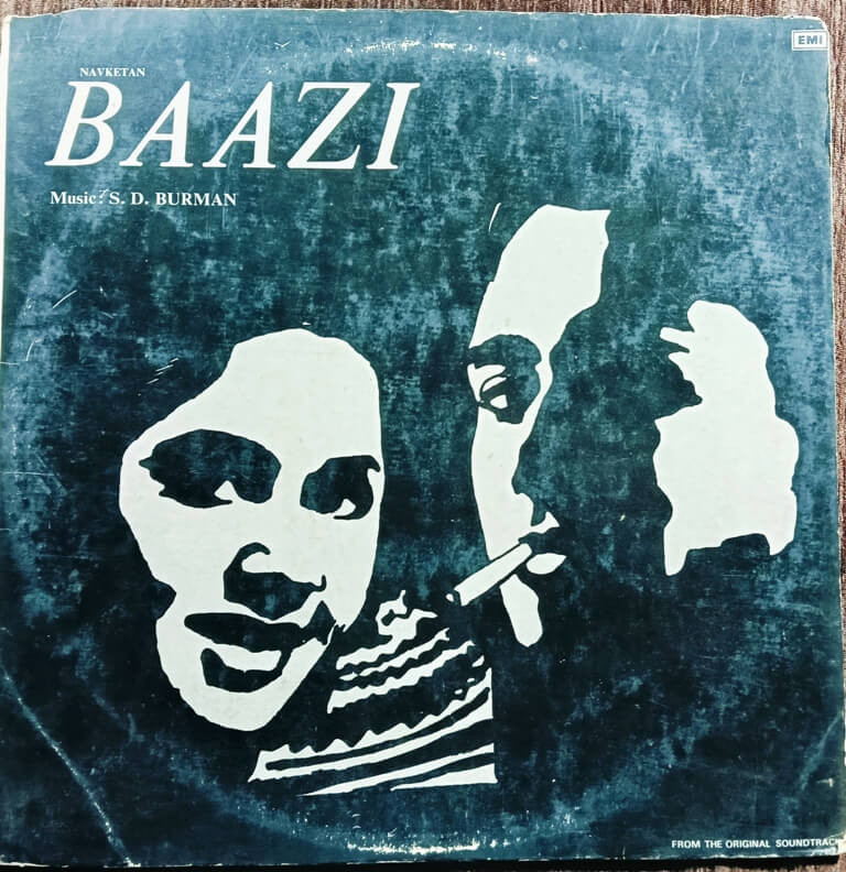 Baazi (1951) S.D. Burman Pre-Owned HMV Vinyl, 12" LP Record