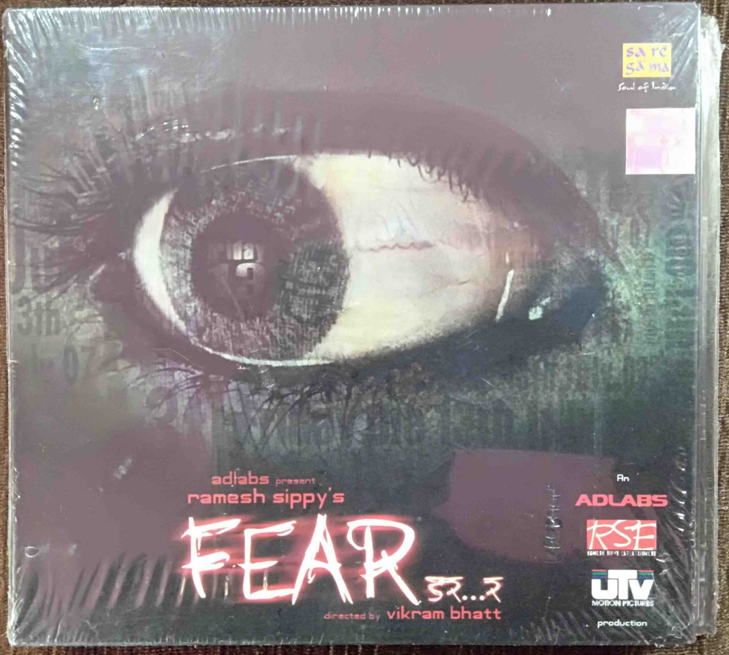 Fear (2007) Himesh Reshammiya & Mystique Karma Pre-Owned RPG, SA RE GA MA Audio CD