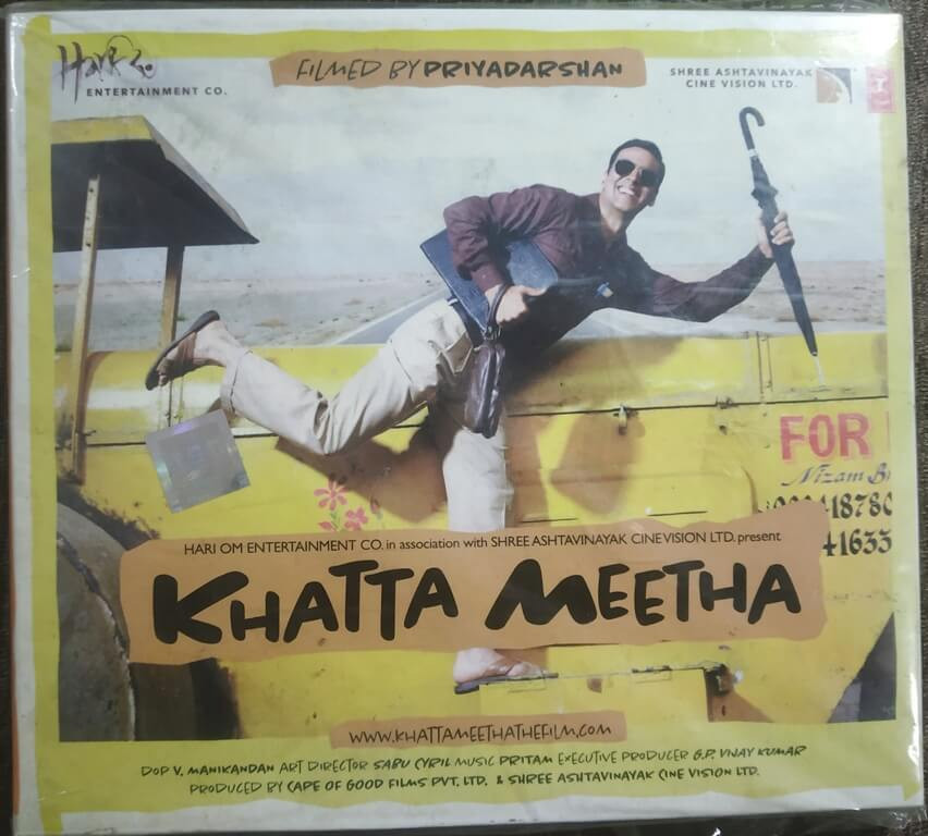 Khatta Meetha (2010) Pritam Pre-Owned T-series Audio CD