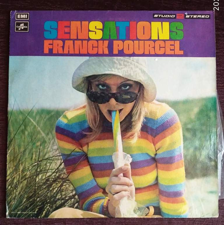 Franck Pourcel - Sensations (1972) Pre-Owned Vinyl, 12" LP Record
