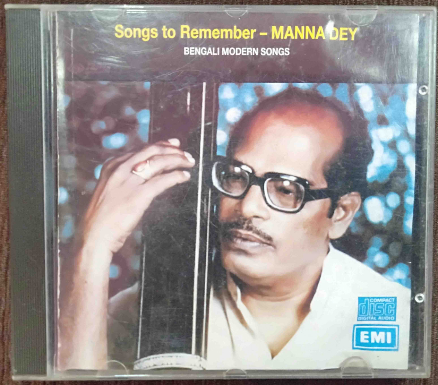 Manna Dey - Songs To Remember - Bengali Modern Songs (1992) Compilation Pre-Owned EMI, RPG Imported Audio CD