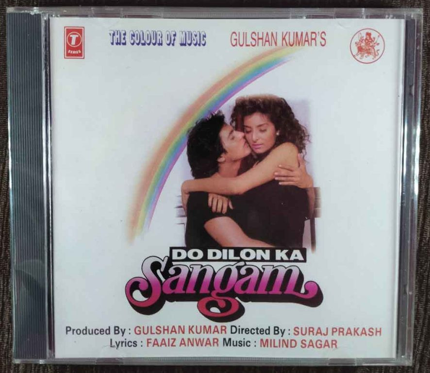 Do Dilon Ka Sangam (1993) Milind Sagar Pre-Owned T-Series Audio CD