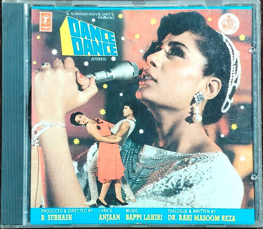 Dance Dance (1987) Bappi Lahiri Bollywood OST Pre-Owned T-Series Audio CD