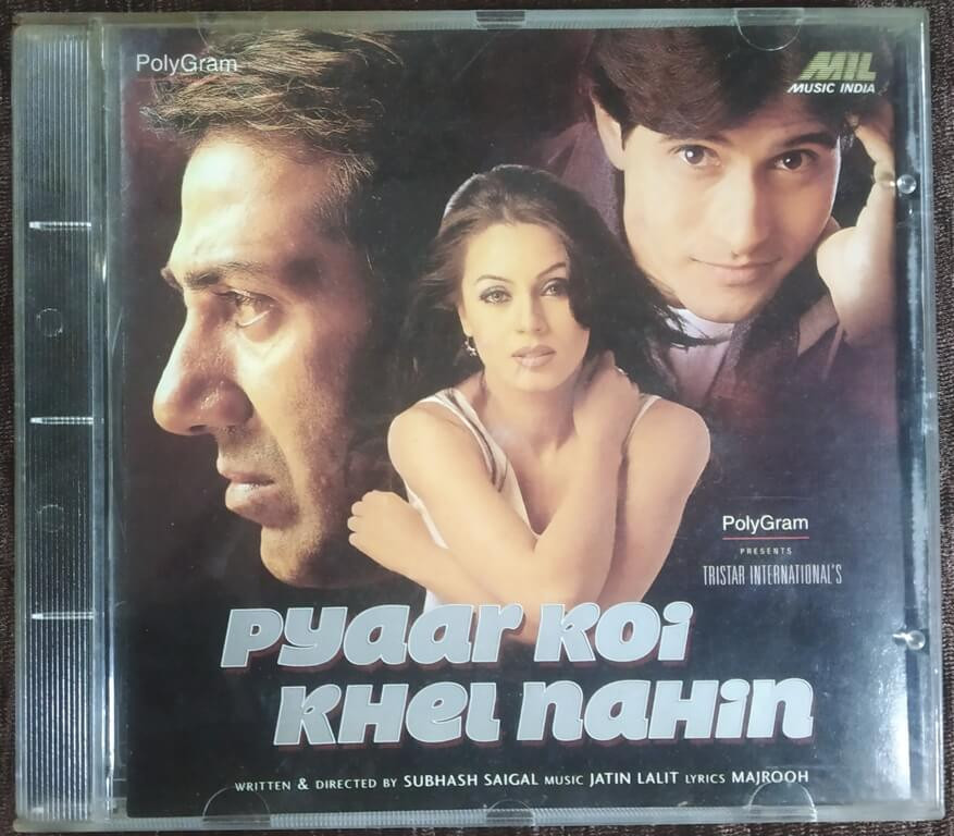 Pyaar Koi Khel Nahin (1999) Jatin-Lalit Pre-Owned Music India Audio CD